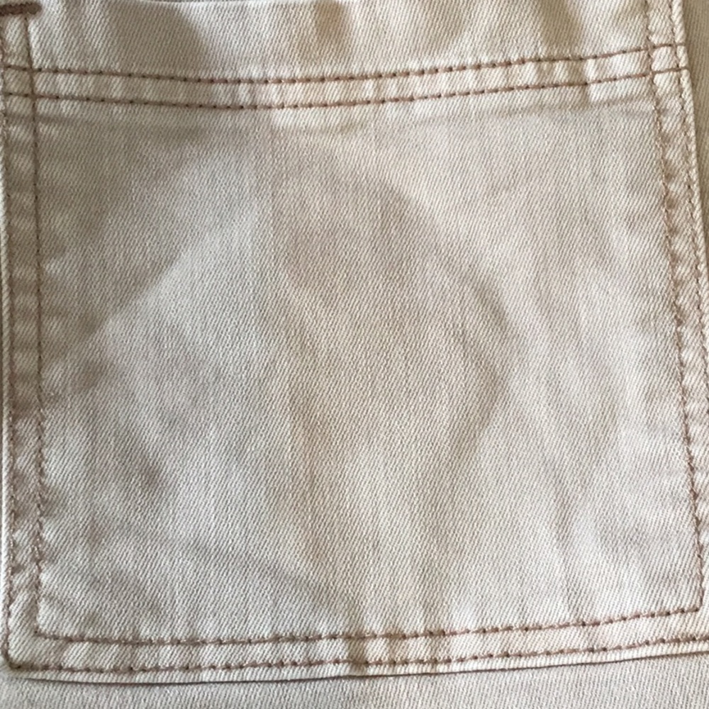 Women’s Cargo Pants in Light Taupe - Classic Workwear Style. Size 12 - Picture 4 of 5